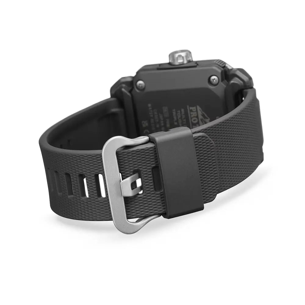 Casio Pro Trek PRW-6900Y-1PR "Bushcraft" Solar Triple Sensor Grey Dial Resin Strap Men's Watch