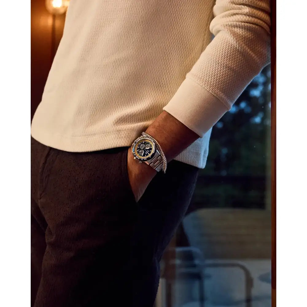 Citizen Promaster CA4667-53L Air Navihawk "Blue Angels" Eco-Drive Chronograph Blue Dial Stainless Steel Men's Watch