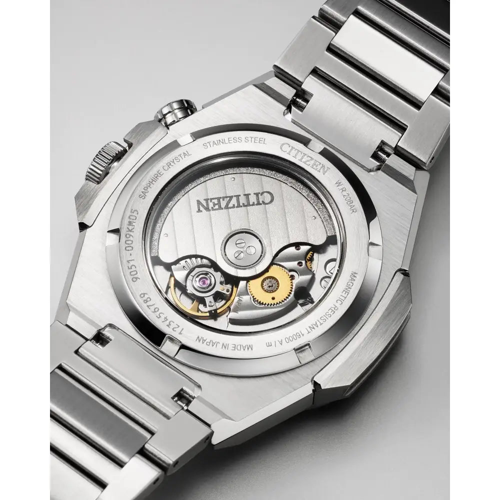 Citizen Series 8 NB6060-58H 890 "City Lights" Automatic Limited Edition (1200 pcs) Silver Dial 42.6mm Stainless Steel Men's Watch