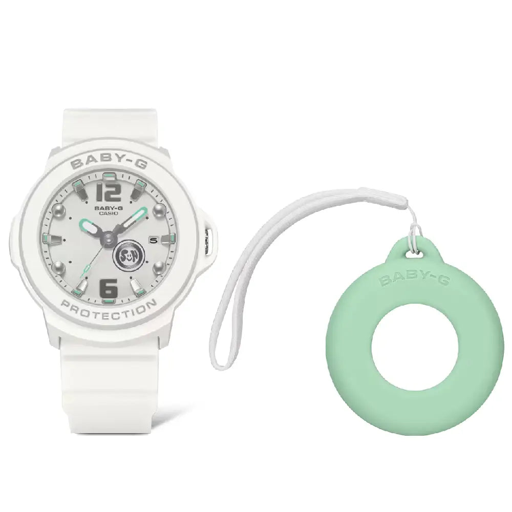 Casio Baby-G Plus AnaDigi BGA-15K-7A Women's Watch