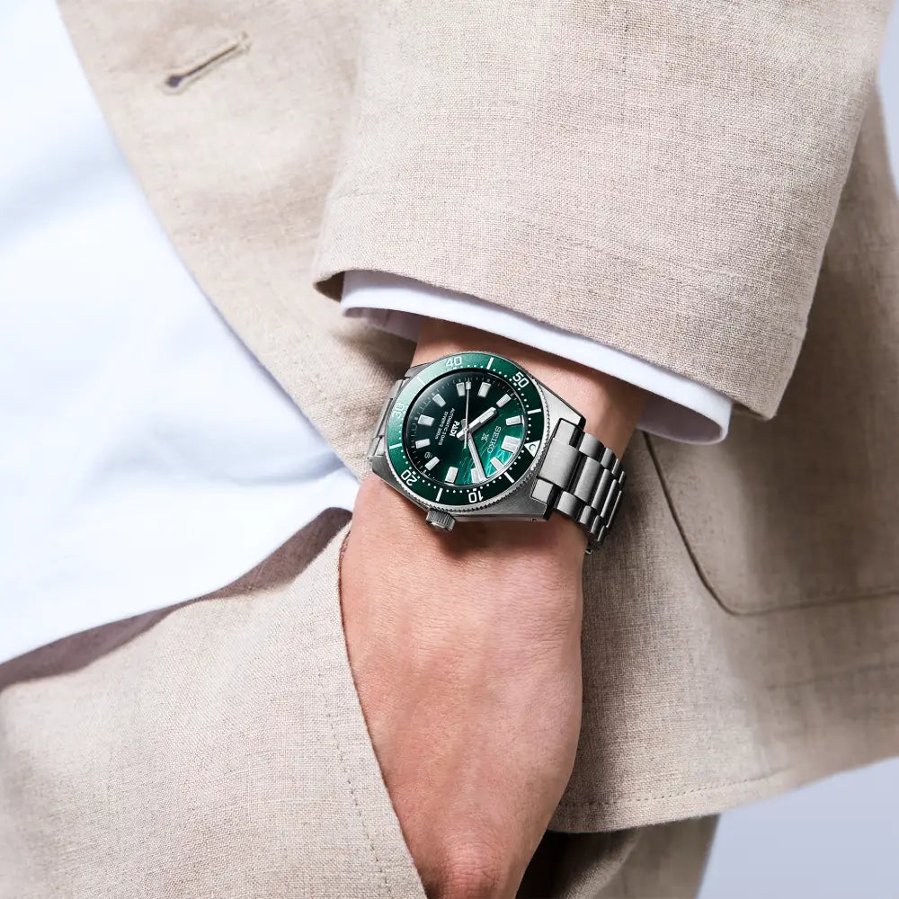 Seiko Prospex SPB501J1 Automatic Diver's Green Dial Stainless Steel Men's Watch