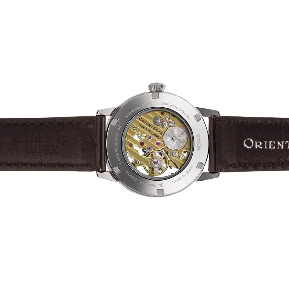 Orient Star Classic F8 Mechanical Skeleton "M45" RE-AZ0004S00B Men's Watch