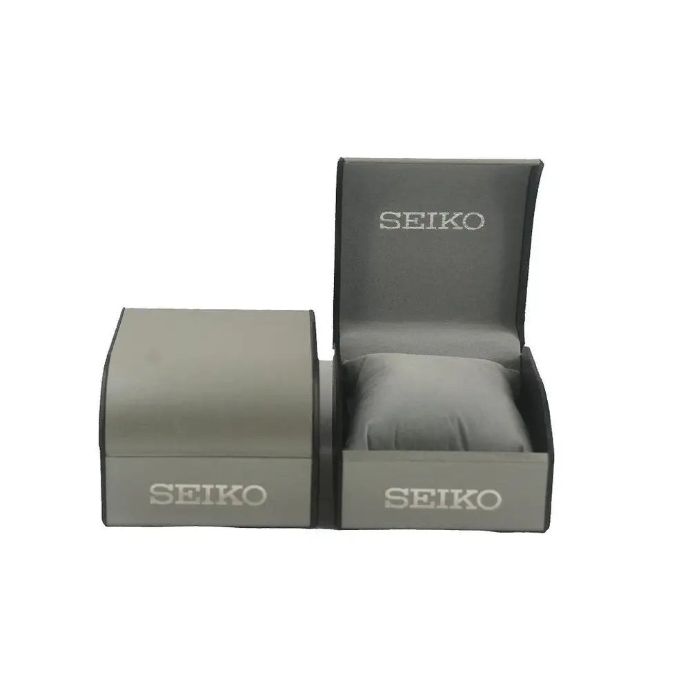 Seiko 5 SNKL83K1 black dial 38mm stainless steel men's watch box