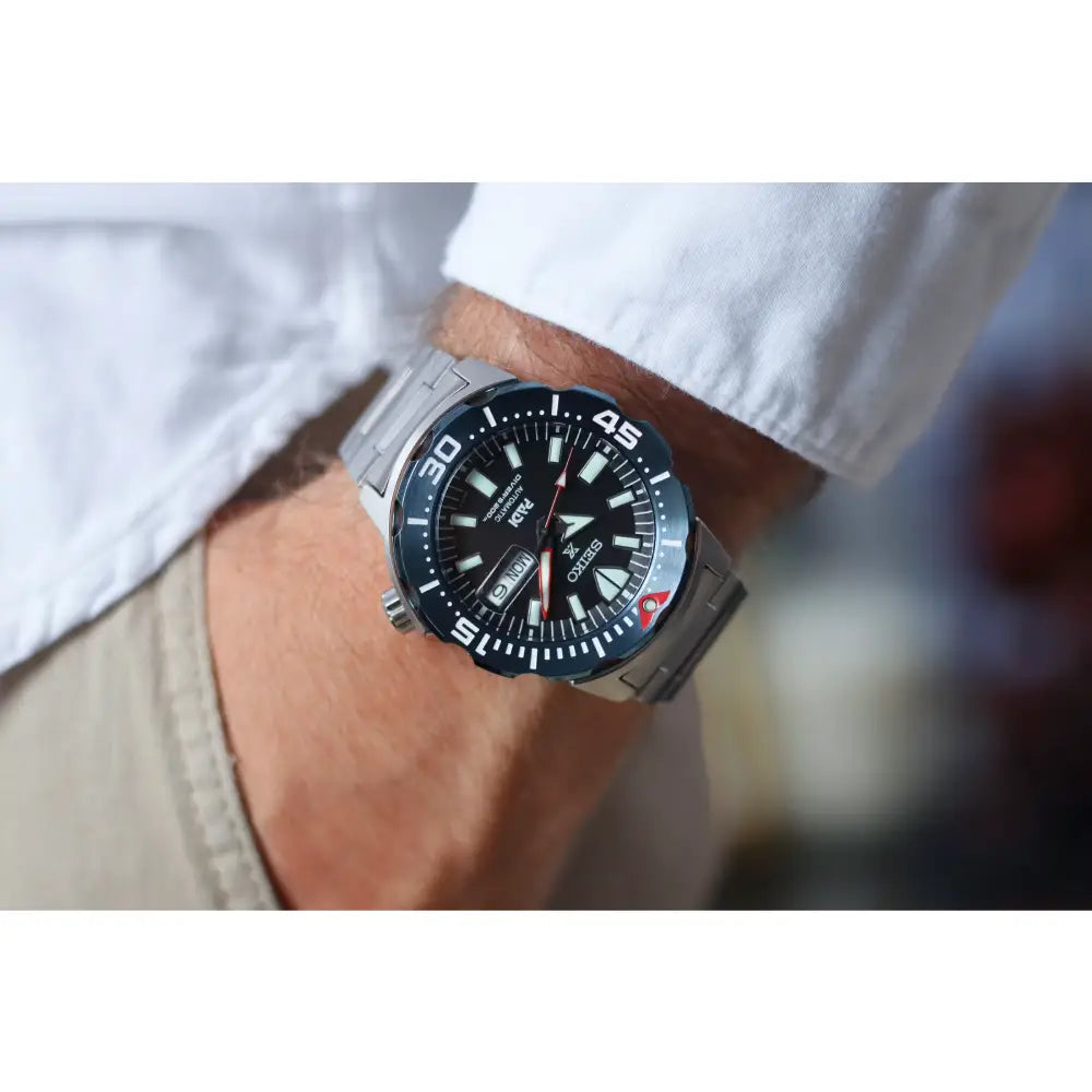 Seiko SRPE27J1 Monster PADI limited edition men's watch 