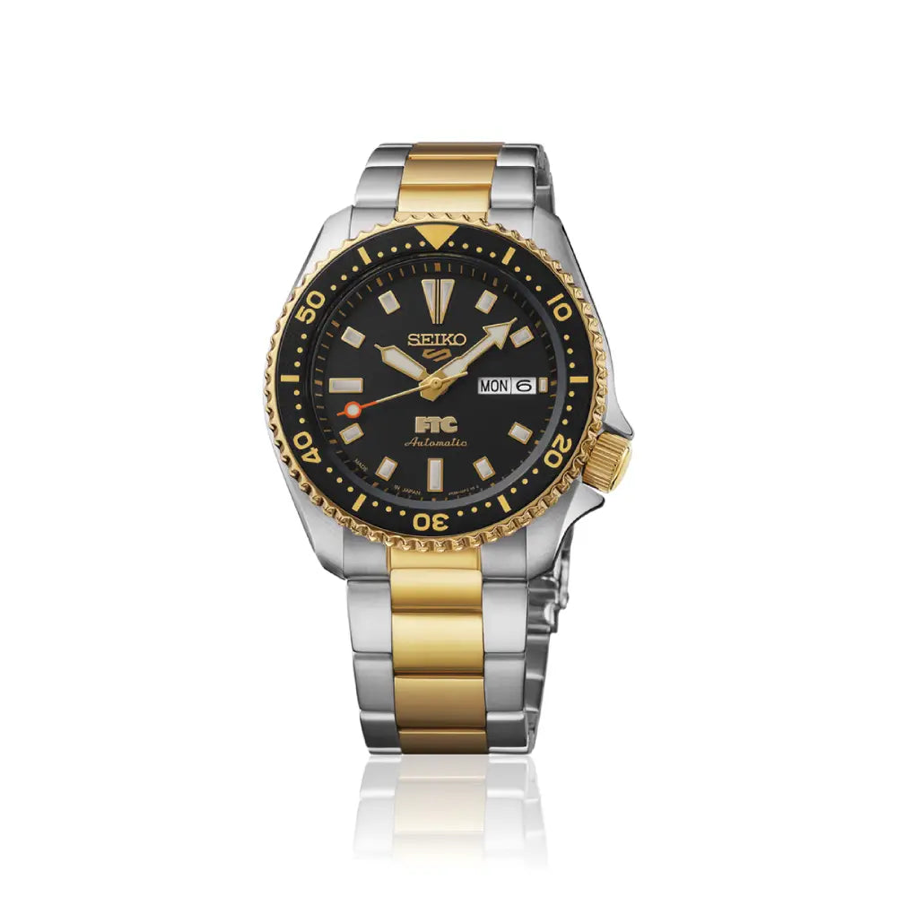 Seiko 5 Sports SKX "FTC - For The City"  (Limited Edition 860 Pcs) HDB011J8 Men's Watch