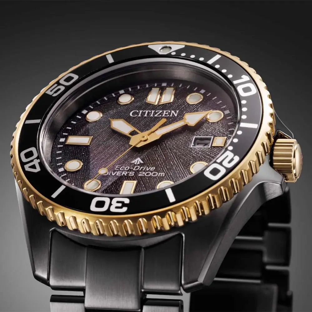 Citizen Promaster Marine "LIGHT in BLACK 50th Anniversary" BN0264-53E Limited Edition (6700 PCs) Men's Watch