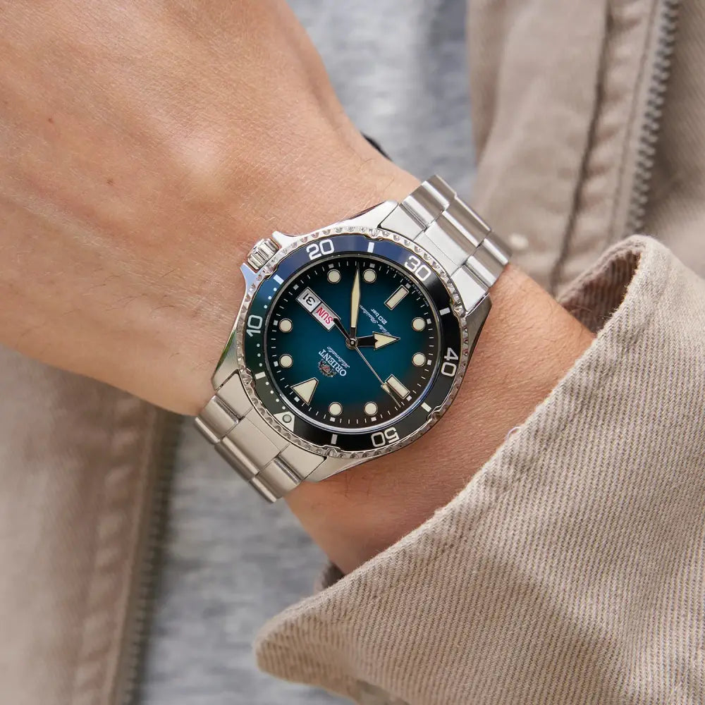 Orient Kamasu II Mako III Sports Diver RA-AA0811E Men's Watch
