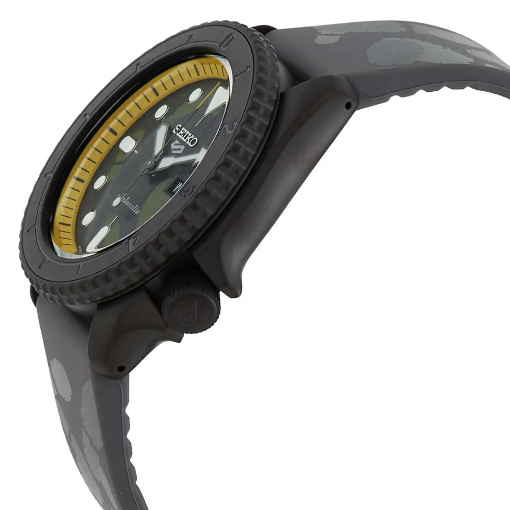 Seiko 5 Sports SRPH69K1 One Piece Sanji Limited Edition Men's Watch