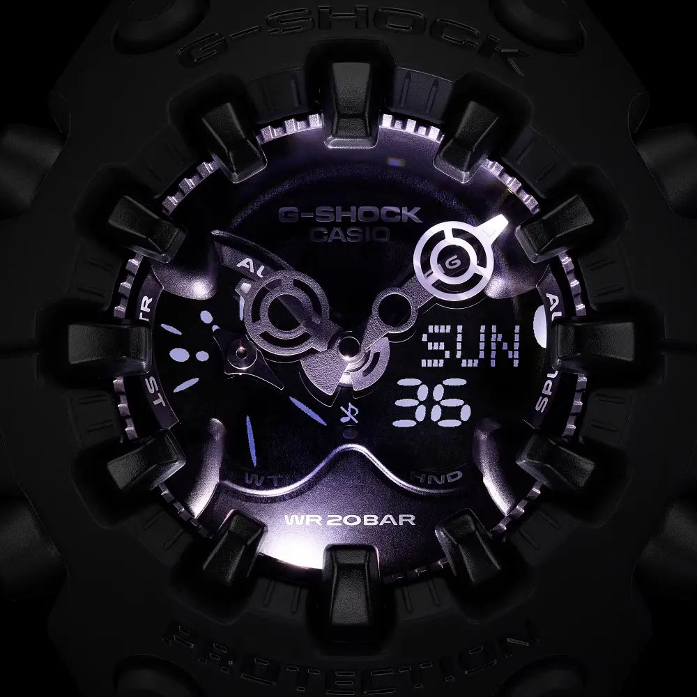 Casio G Shock GA-V01-1ADR “Cool Eyes” Analog-Digital Black Dial Resin Strap Men's Watch