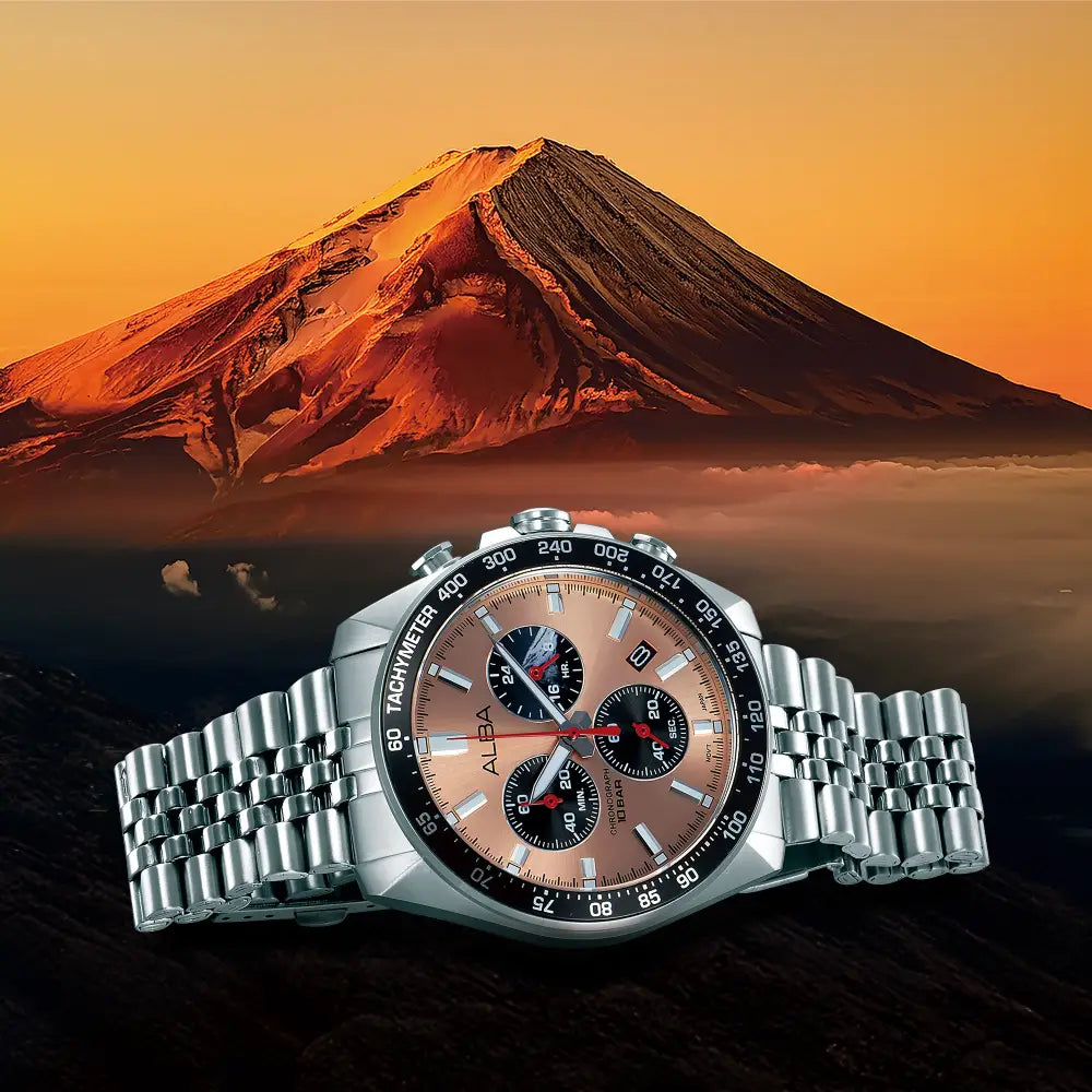 Alba Signa Quartz Chronograph AX7023X1 Men's Watch