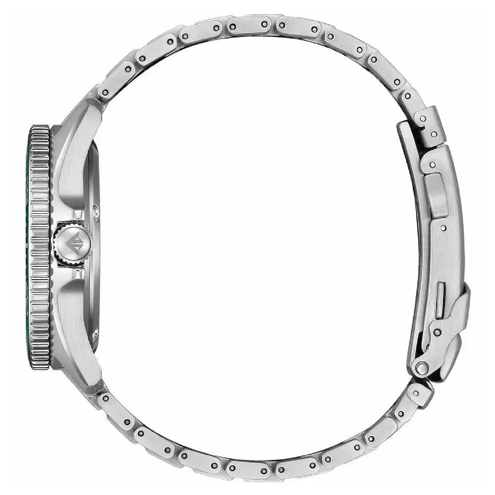 Citizen Promaster BN0269-50W Eco-Drive Diver Green Stainless Steel Men's Watch