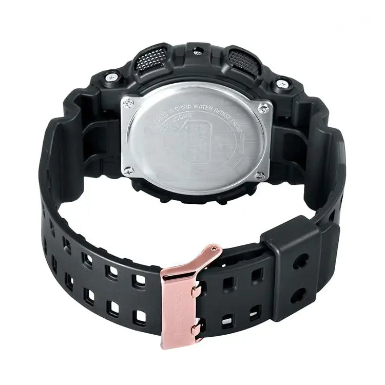 Casio G-Shock Three-Eyed Monster Analog Digital GA-100MMC-1 Black Dial 51.2mm Resin Strap Men's Watch