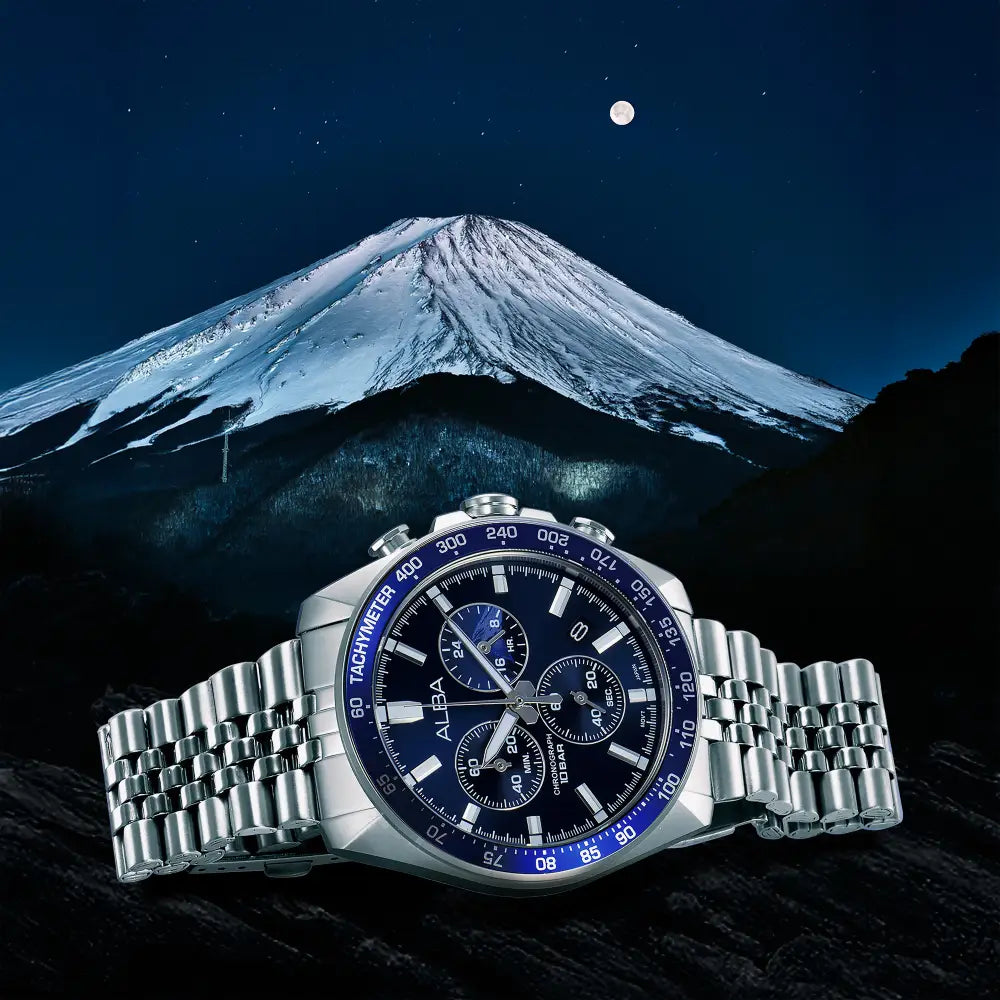 Alba Signa Quartz Chronograph AX7027X1 Men's Watch