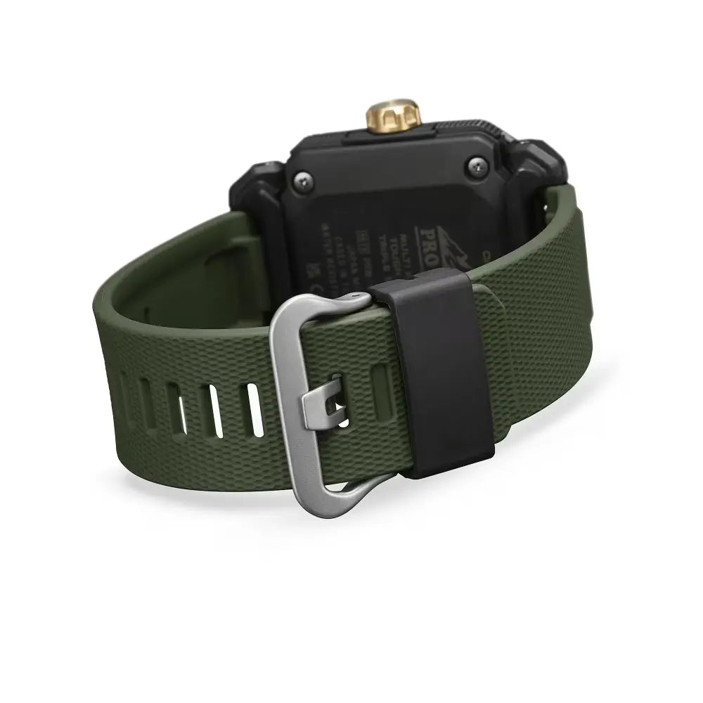 Casio Pro Trek PRW-6900Y-3PR "Bushcraft" Green Dial 44.8mm Resin Strap Men's Watch