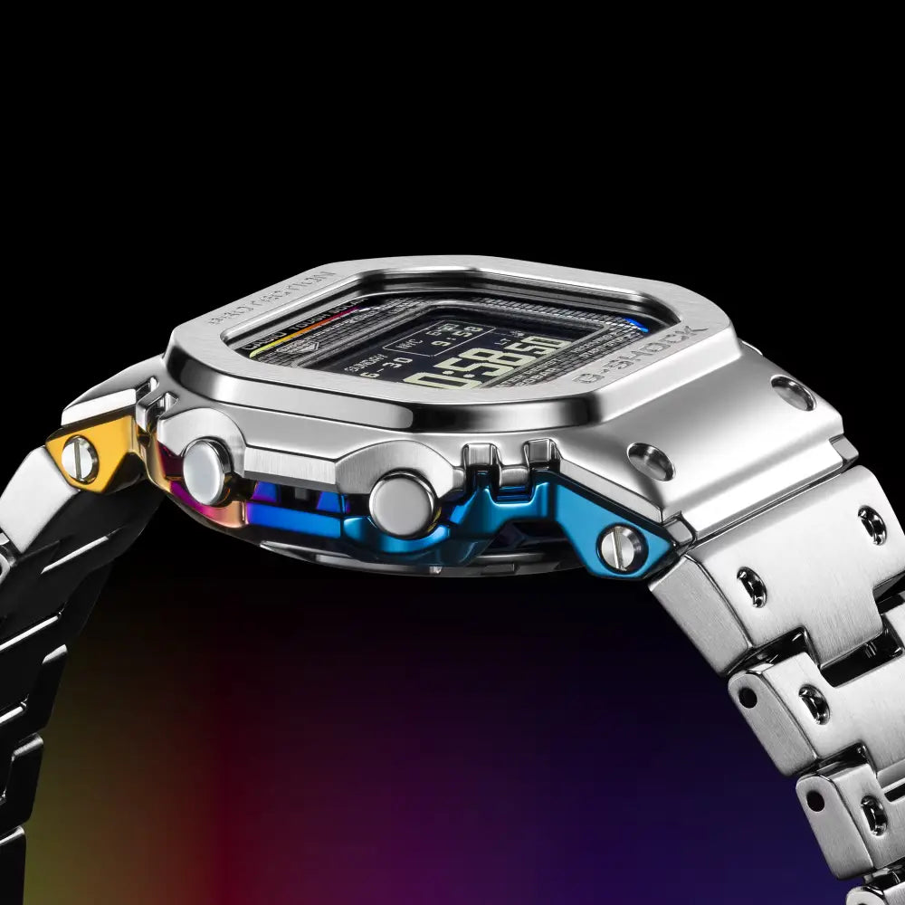 Casio G Shock GMW-B5000RC-1 premium metal watch display image