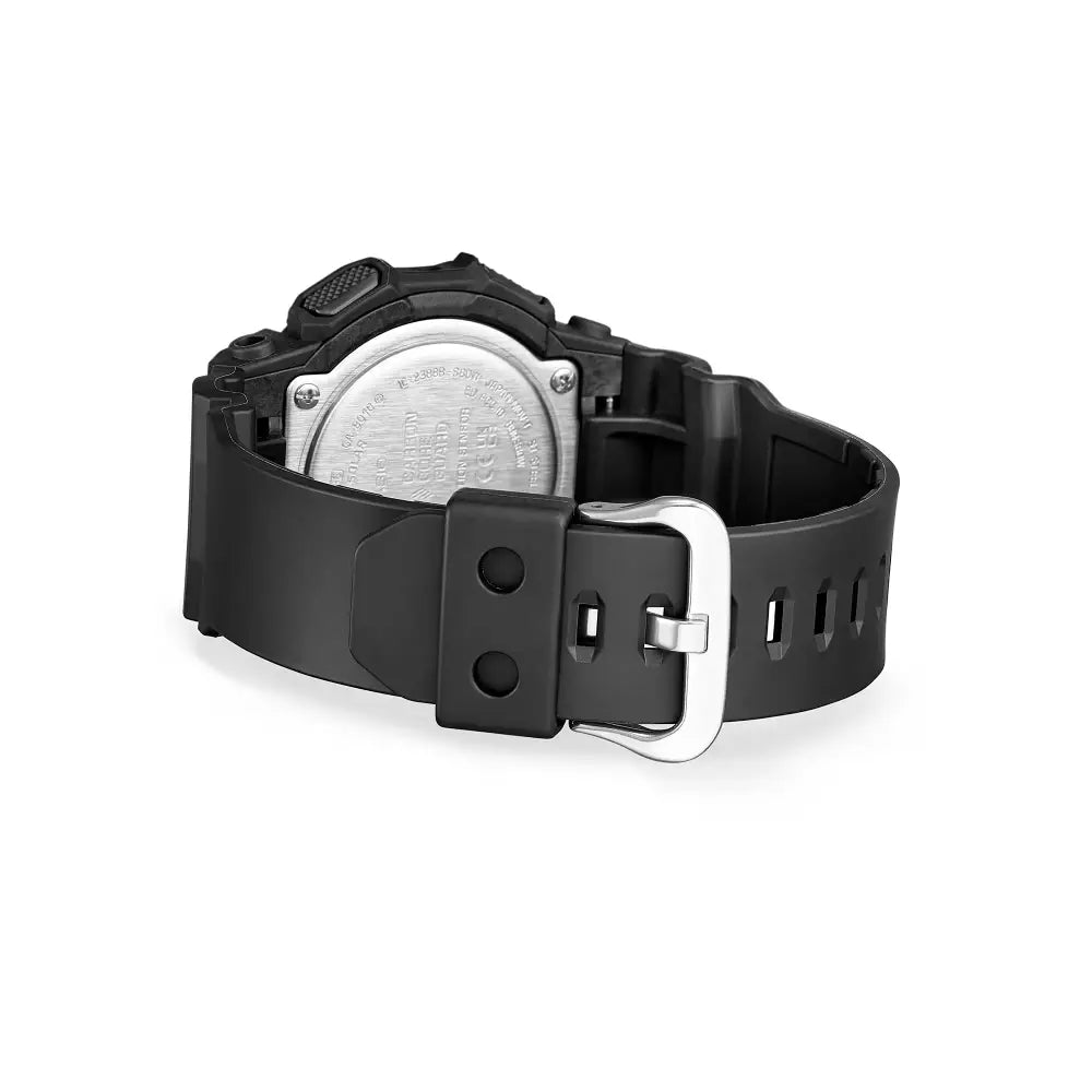 Casio G-Shock "Solar Step Tracker" GA-B010-1A1DR Black Dial 49.3mm Bio-Based Resin Strap Men's Watch