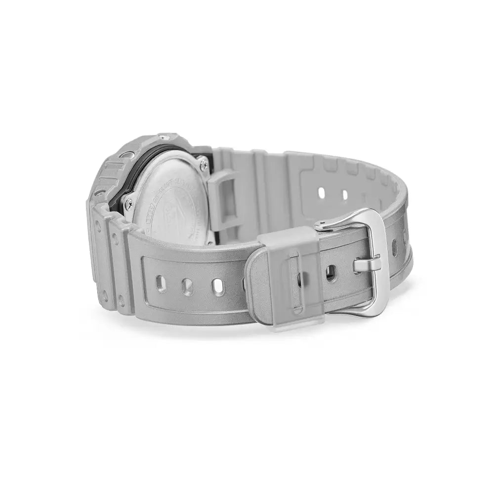 Casio G Shock DW-5600FF-8E Digital Grey Dial Resin Strap Men's Watch