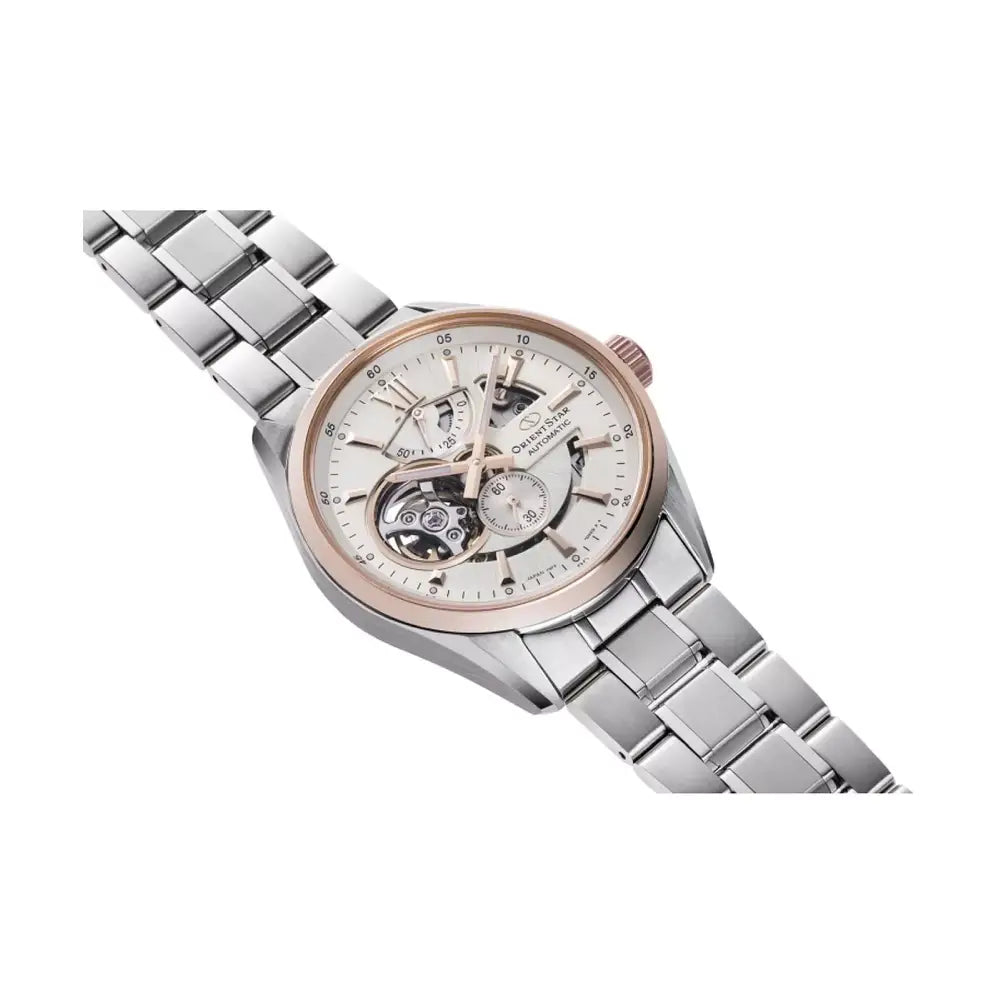 Orient Star RE-AV0123G00B ivory dial 41mm stainless steel automatic men’s watch