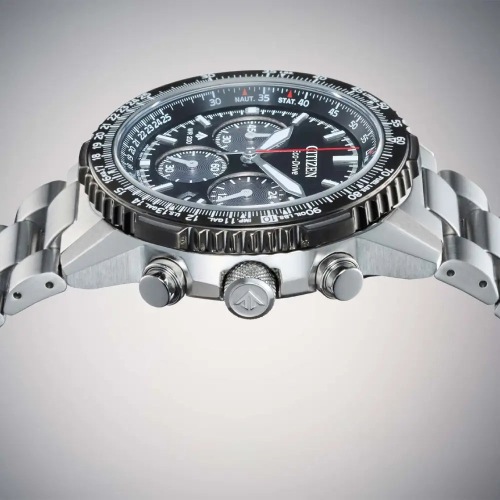 Citizen Promaster Sky Navihawk Pilot Chronograph CA4664-60E Men's Watch