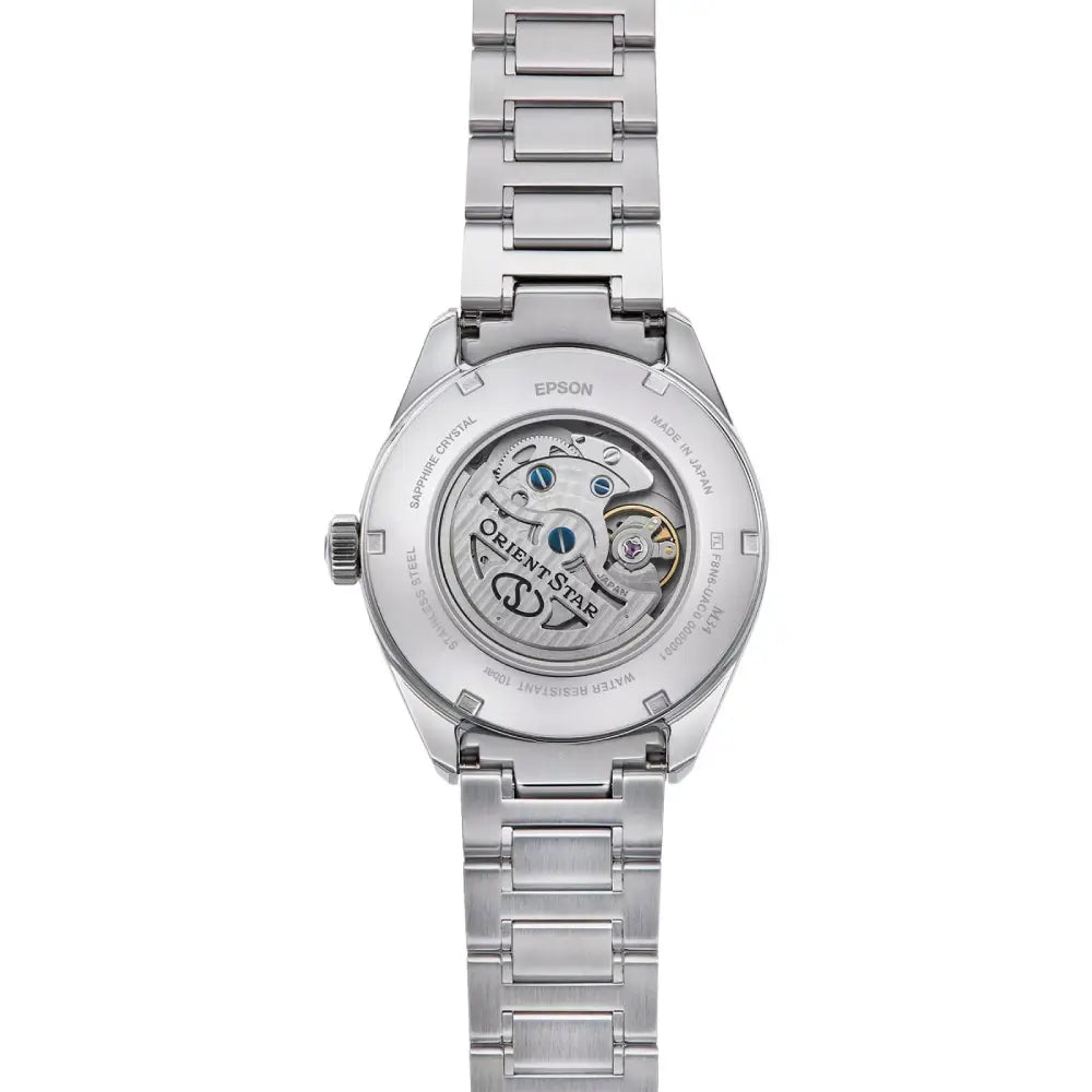 Orient Star RE-BX0004L00B Automatic Limited Edition (200 pieces worldwide) "Perseid Meteor Shower" Blue Dial 40mm Stainless Steel Men's Watch