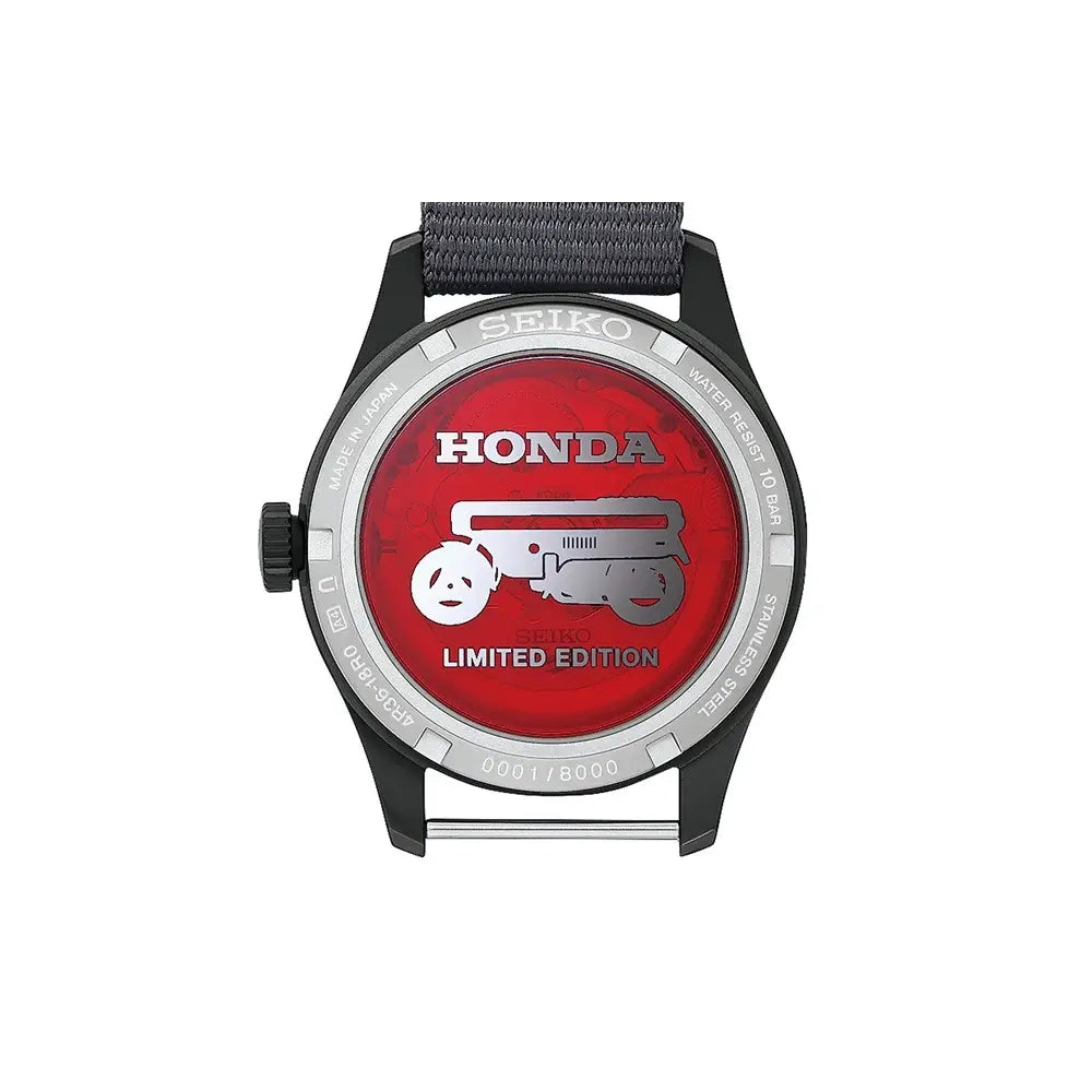 Seiko 5 Sports Field "Honda Motocompo Limited Edition" (8000 Pcs) HDB010J Men's Watch