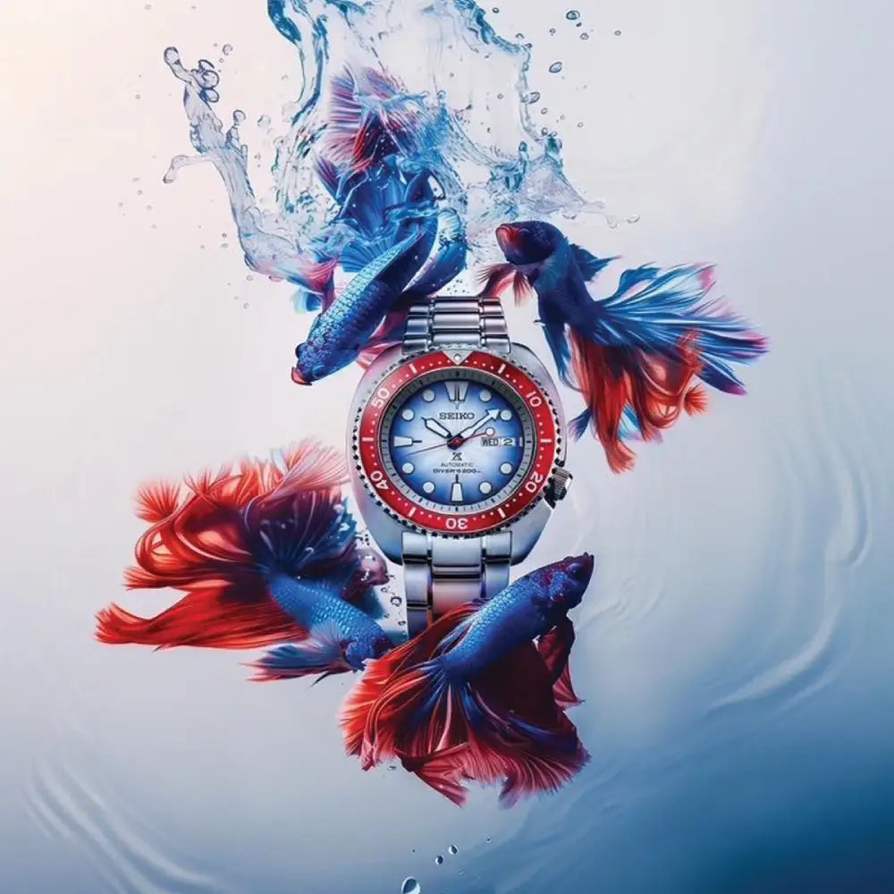 Seiko Prospex SRPL17 Siamese Fighting Fish Limited Edition (1500 Pcs) Men's Watch