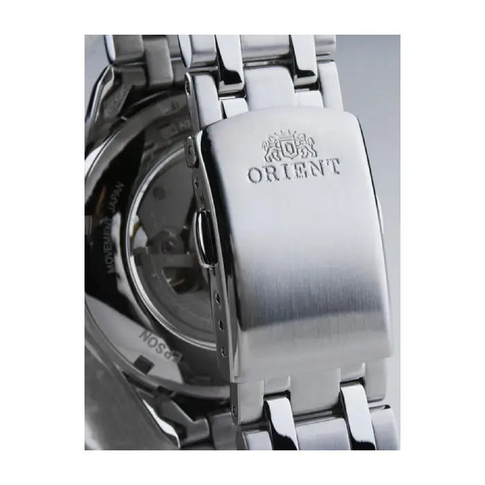 Orient Classic Open Heart "Golden Eye 2" Automatic 38.5mm TAG03001B0 Black Dial Stainless Steel Men's Watch