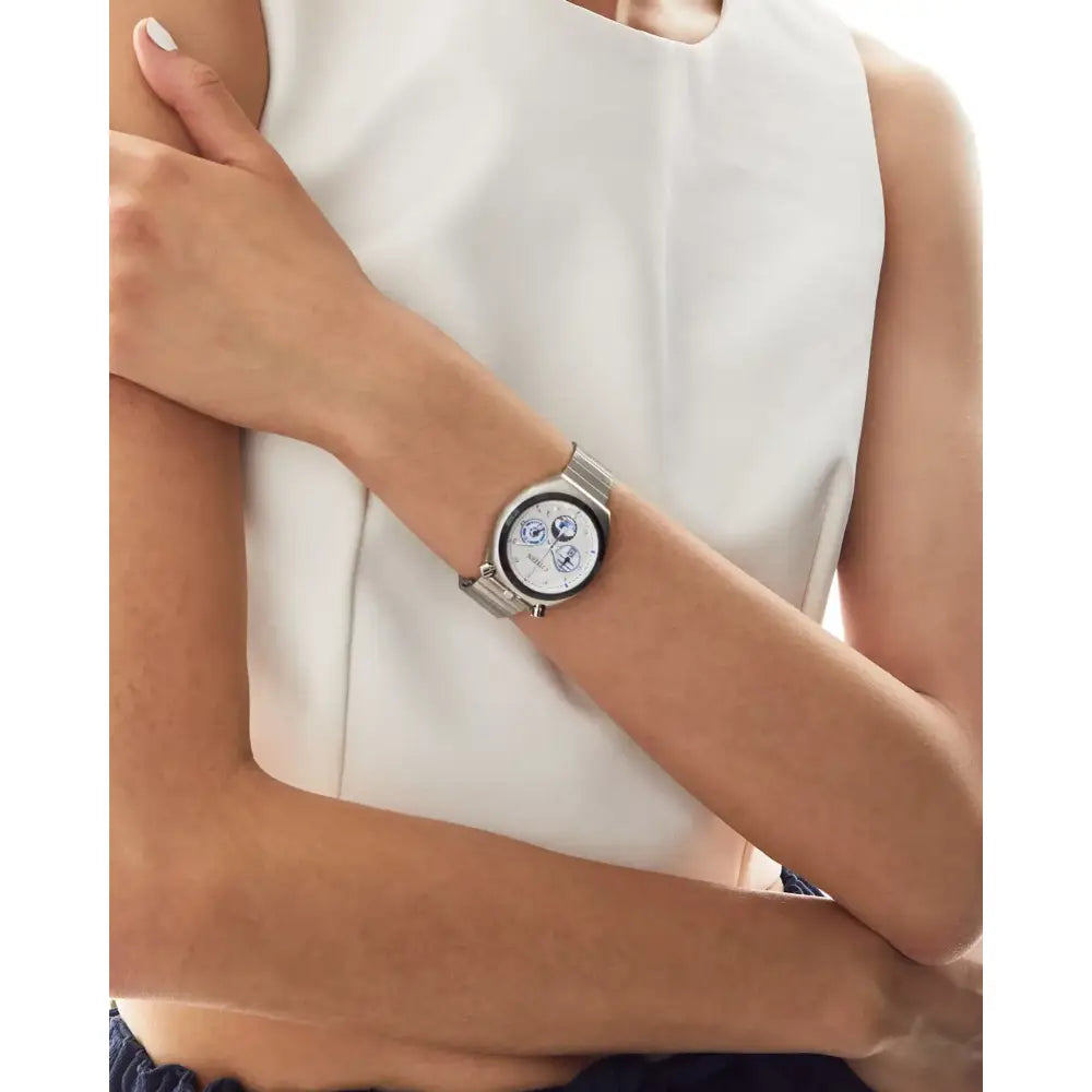 Citizen AN3666-51A Star Wars "R2-D2" Limited Edition (600 pcs) Quartz Chronograph Silver Dial 38mm Stainless Steel Unisex Watch