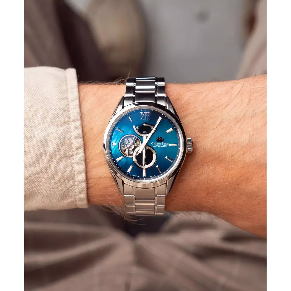 Orient Star RE-BY0004A00B Sports Limited Edition Automatic Diver Blue Dial Stainless Steel Men's Watch