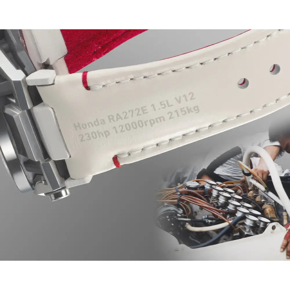 Casio Edifice ECB-2300HR-1 chronograph men's watch Honda Racing edition design