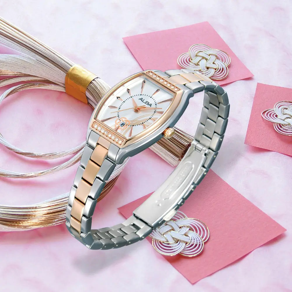 Alba Signa Quartz AH7EQ6X1 Women's Watch