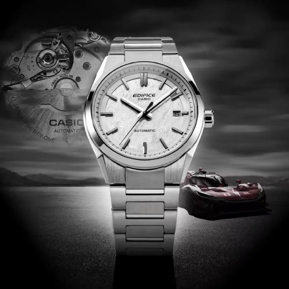 Casio Edifice Automatic EFK-110D-7A "Textured Frost" Men's Watch