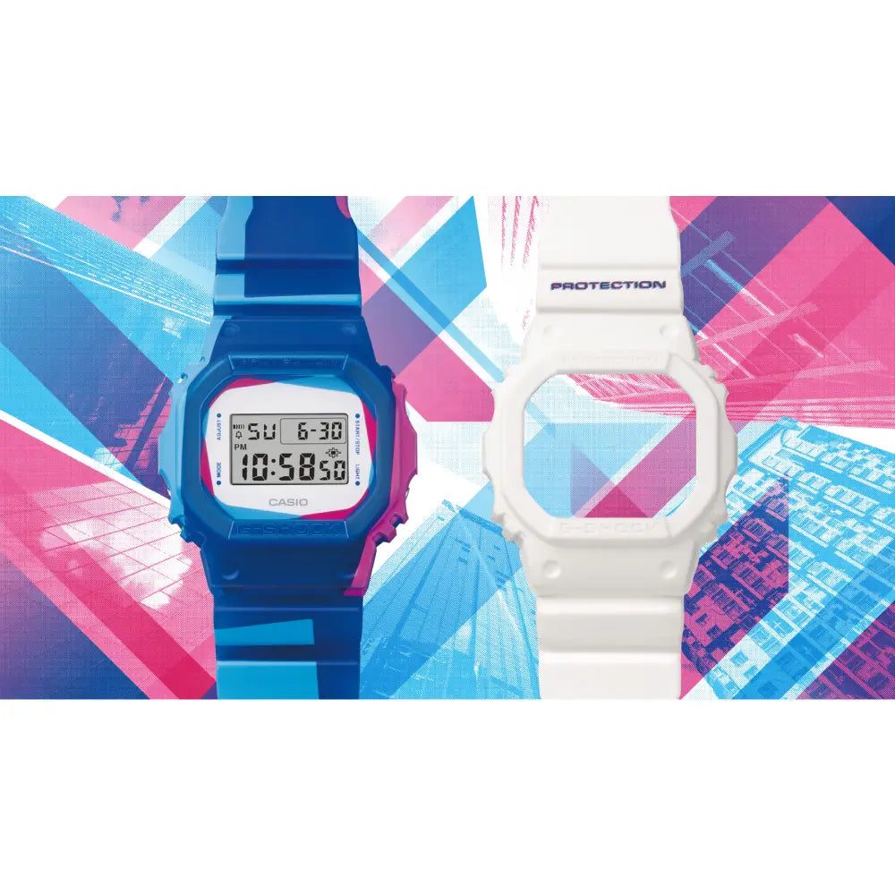 Casio G-Shock DWE-5600PR-2D "Purple Reef" Men's Watch
