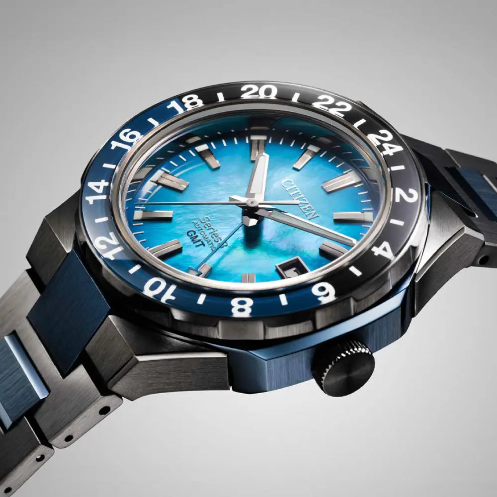 Citizen Series 8 "100th Anniversary" NB6036-52N Mother Of Pearl Dial 41mm Stainless Steel Men's Watch