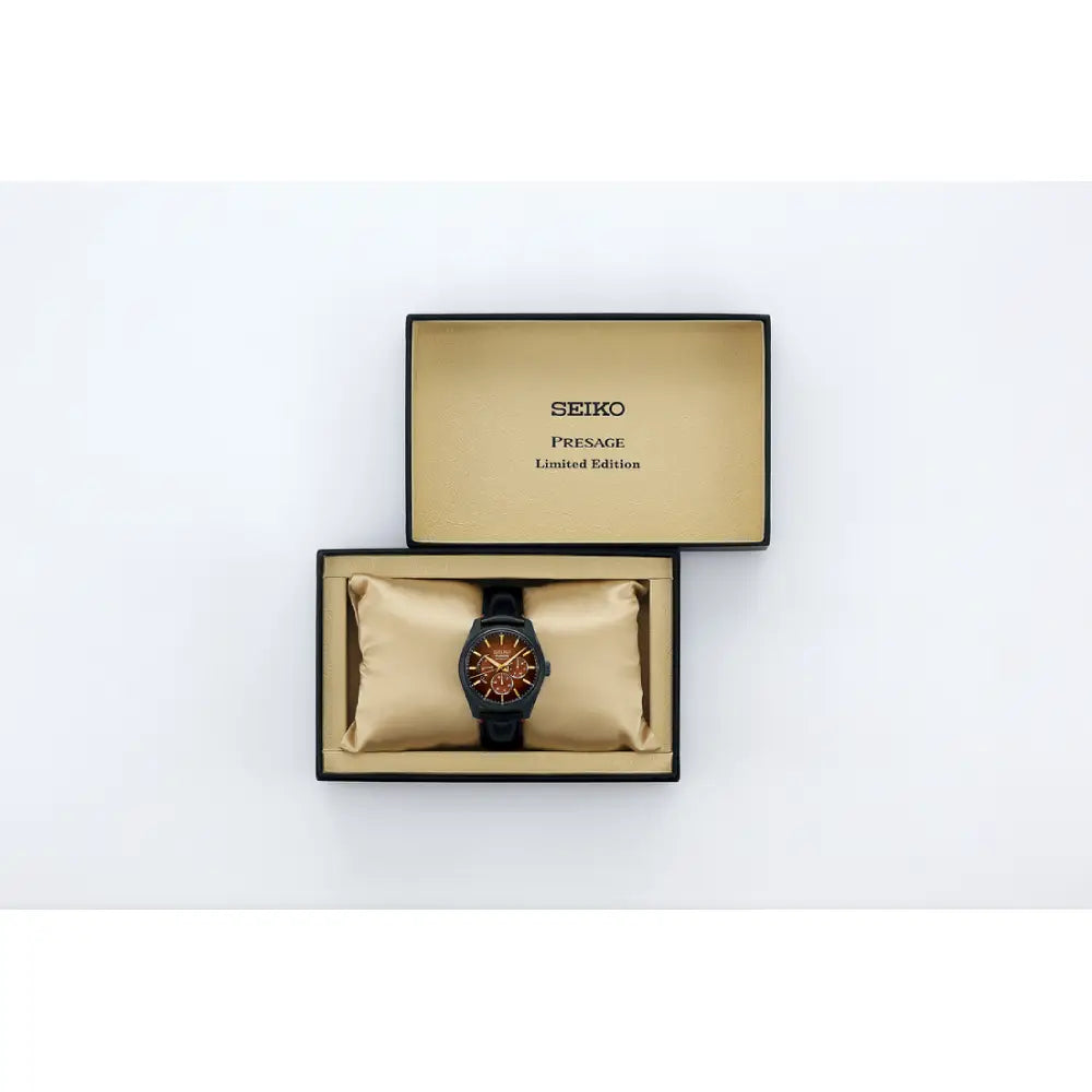 Seiko Presage SPB329J1 "Kabuki" Limited Edition Men's Watch