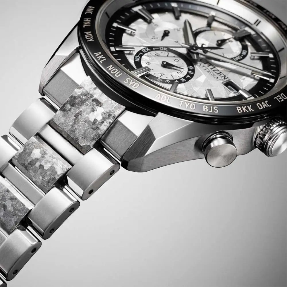 Citizen Attesa Platinum Radio Controlled AT8284-61A Men's Watch