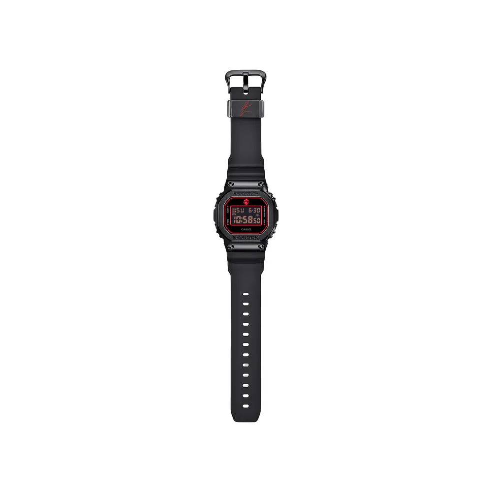 Casio G Shock GM-5600RH-1D black metal bezel wrist watch