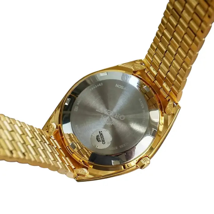 Orient FAB00001P9 automatic watch stainless steel bracelet