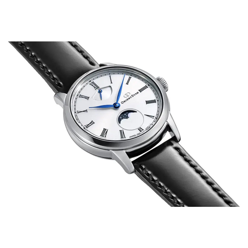 Orient Star Classic F8 Mechanical Moon Phase "M45" RE-BW0004S00B Men's Watch