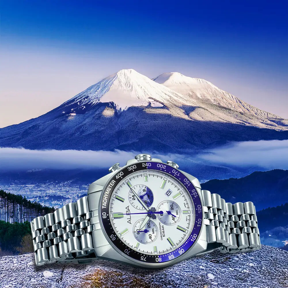 Alba Signa Quartz Chronograph AX7029X1 Men's Watch