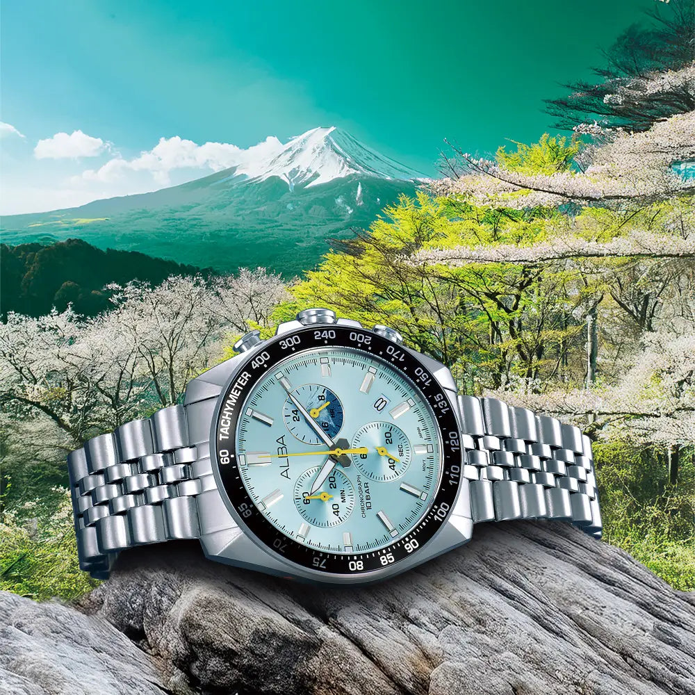Alba Signa Quartz Chronograph AX7031X1 Men's Watch