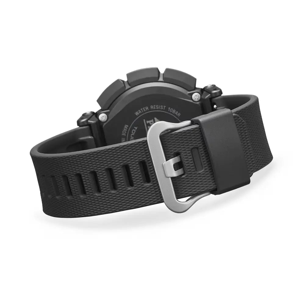 Casio ProTrek PRG-340-1DR Digital Tough Solar Triple Sensor Black Digital Dial 51.7mm Resin Strap Men's Watch