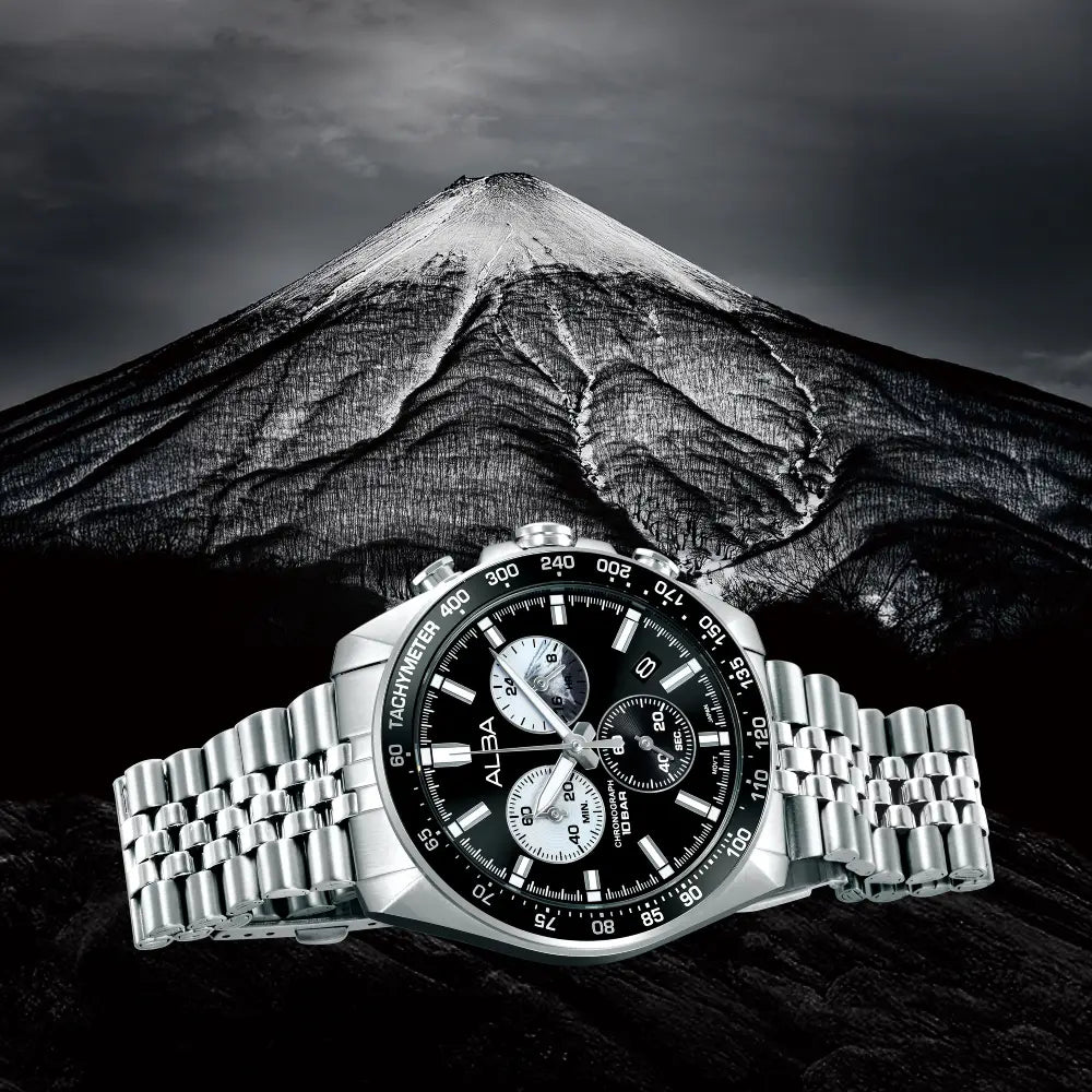Alba Signa Quartz Chronograph AX7025X1 Men's Watch