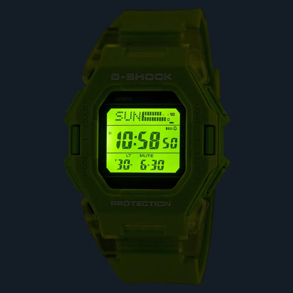 Casio G-Shock GD-B500S-3D "Cyber Neon" Men's Watch