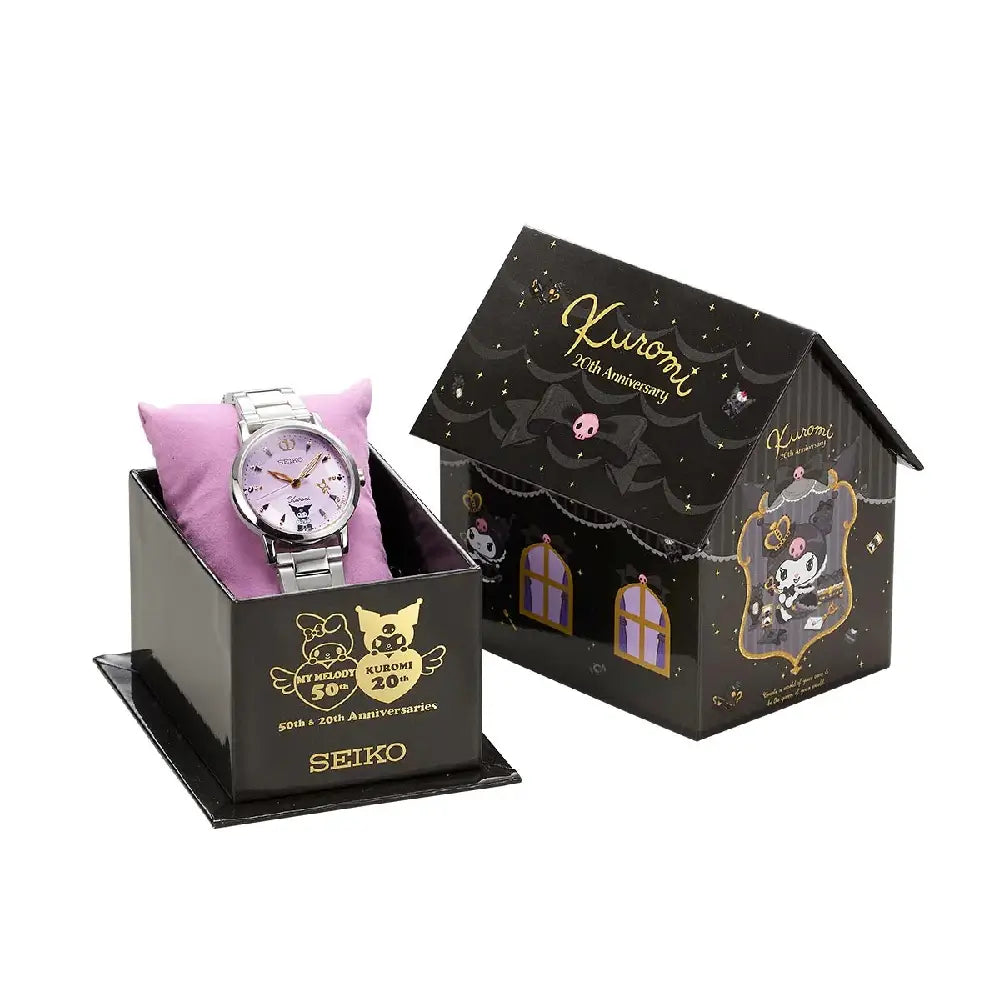 Seiko x Sanrio Kuromi 20th Anniversary Collaboration Limited Seiko x Sanrio Kuromi 20th Anniversary Collaboration Limited