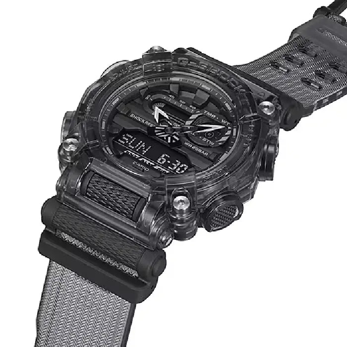 Casio G-Shock GA-900SKE-8A "Skeleton Smoke" Men's Watch