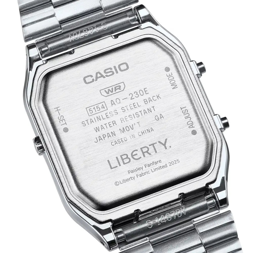 Casio Vintage AQ-230ELT-7A "Liberty Fanfare" Limited Edition Unisex Watch