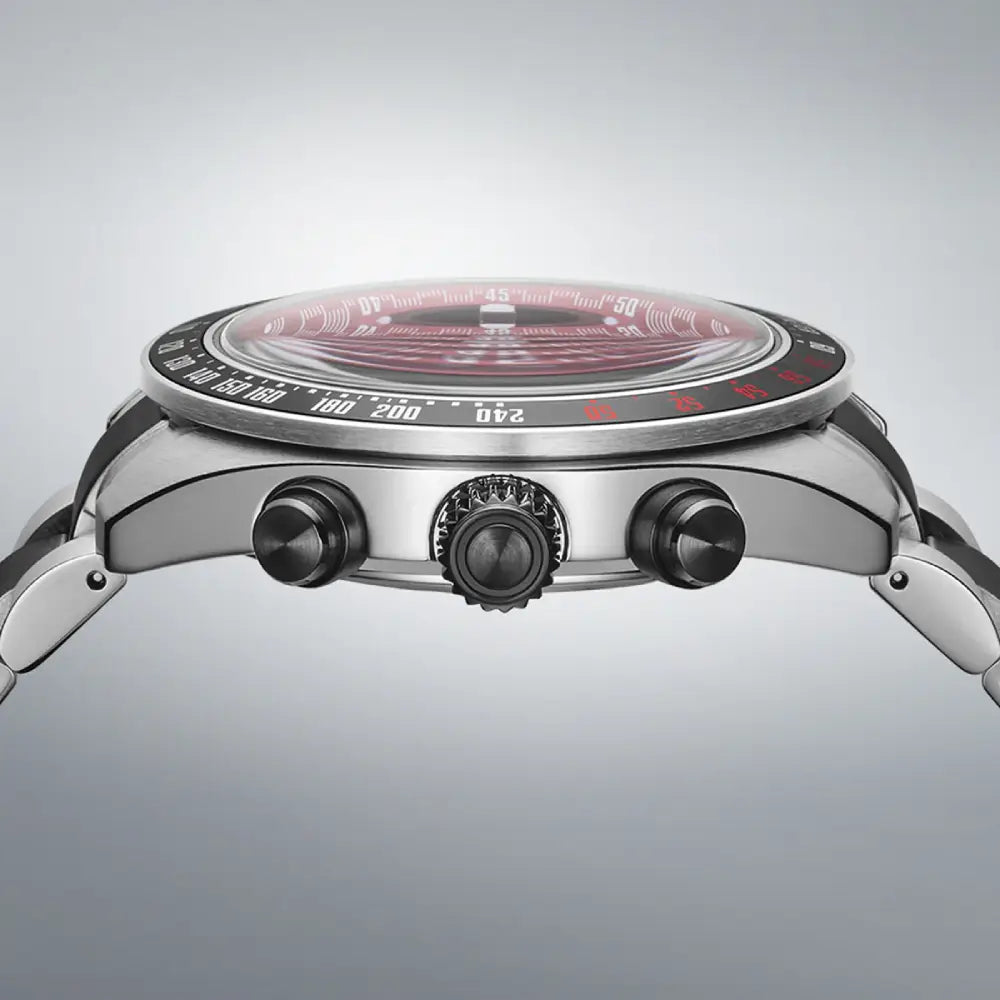 Seiko Prospex SBDL121 / SSC957 Solar Chronograph Limited Edition (4000 Pieces) "Datsun 240Z" Black Dial 41.4mm Stainless Steel Men's Watch