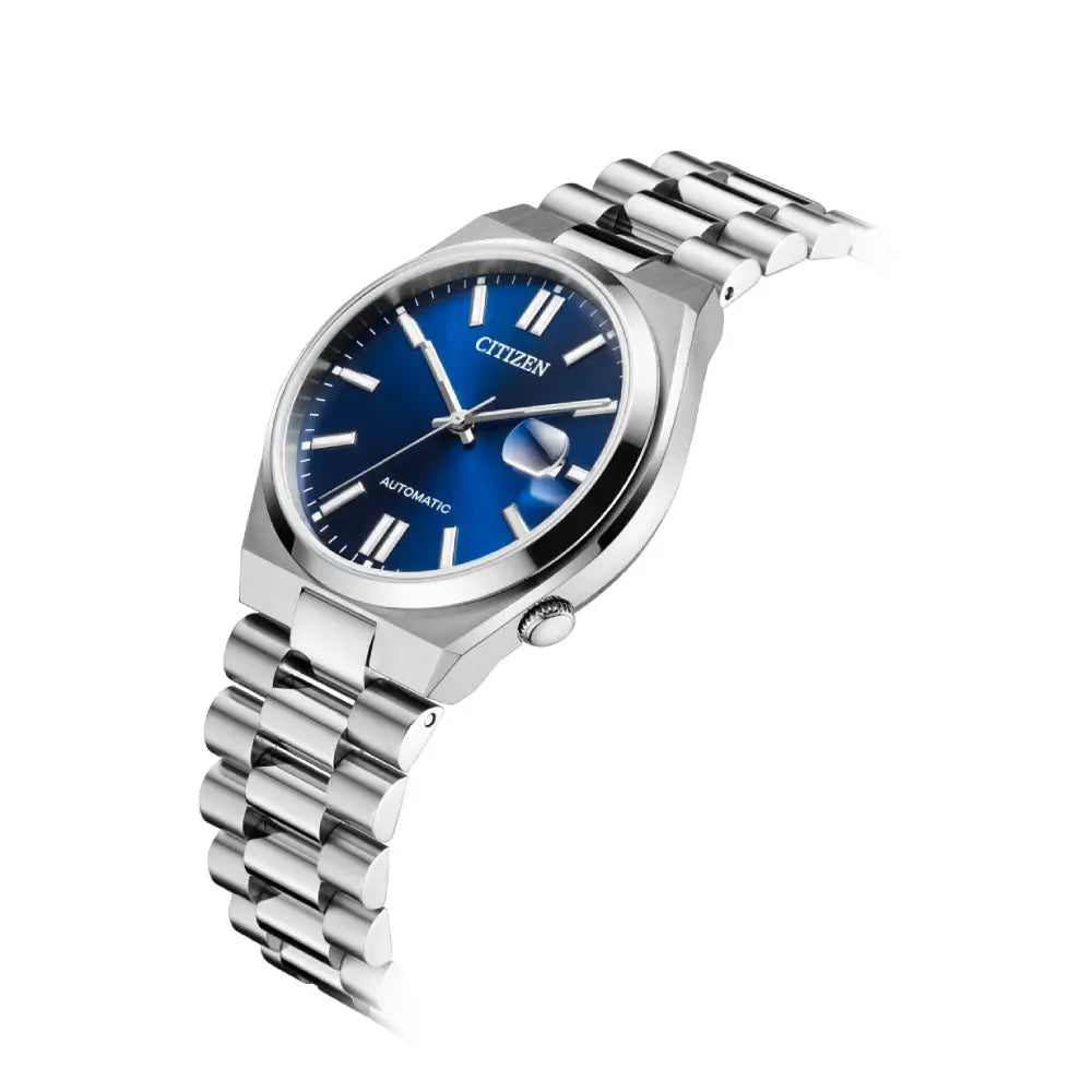 Citizen Tsuyosa NJ0150-81L Automatic Deep Blue Dial 40mm Stainless Steel Men's Watch
