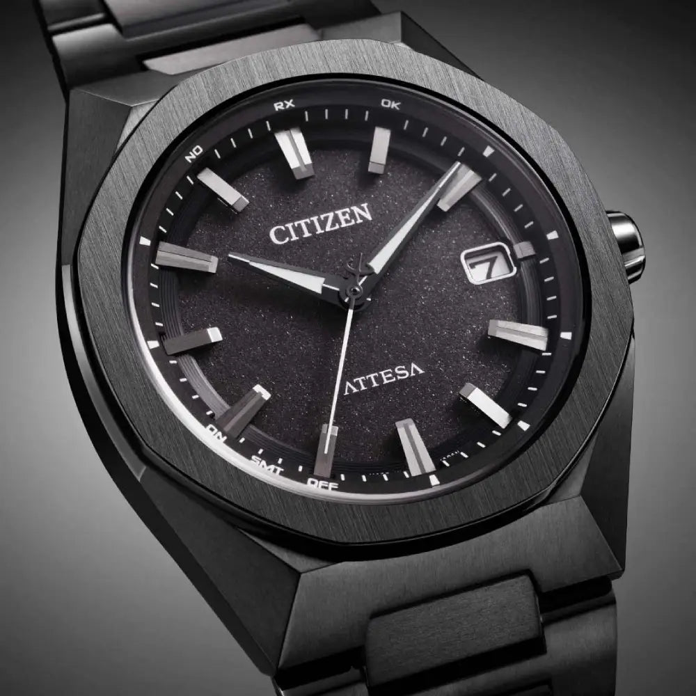 Citizen Attesa ACT Line Eco-Drive Radio-Controlled CB3045-61E Men's Watch